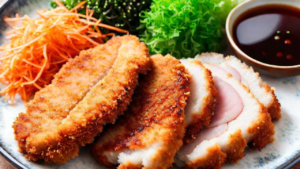 DONKATSU (KOREAN STYLE PORK CUTLET)