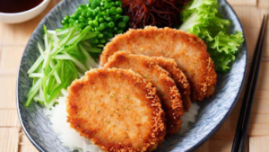 DONKATSU (KOREAN STYLE PORK CUTLET)