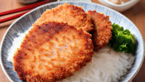 DONKATSU (KOREAN STYLE PORK CUTLET)