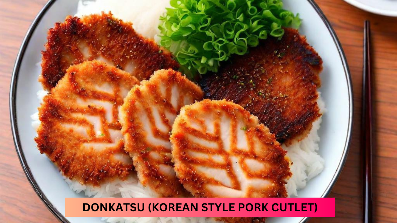 DONKATSU (KOREAN STYLE PORK CUTLET)