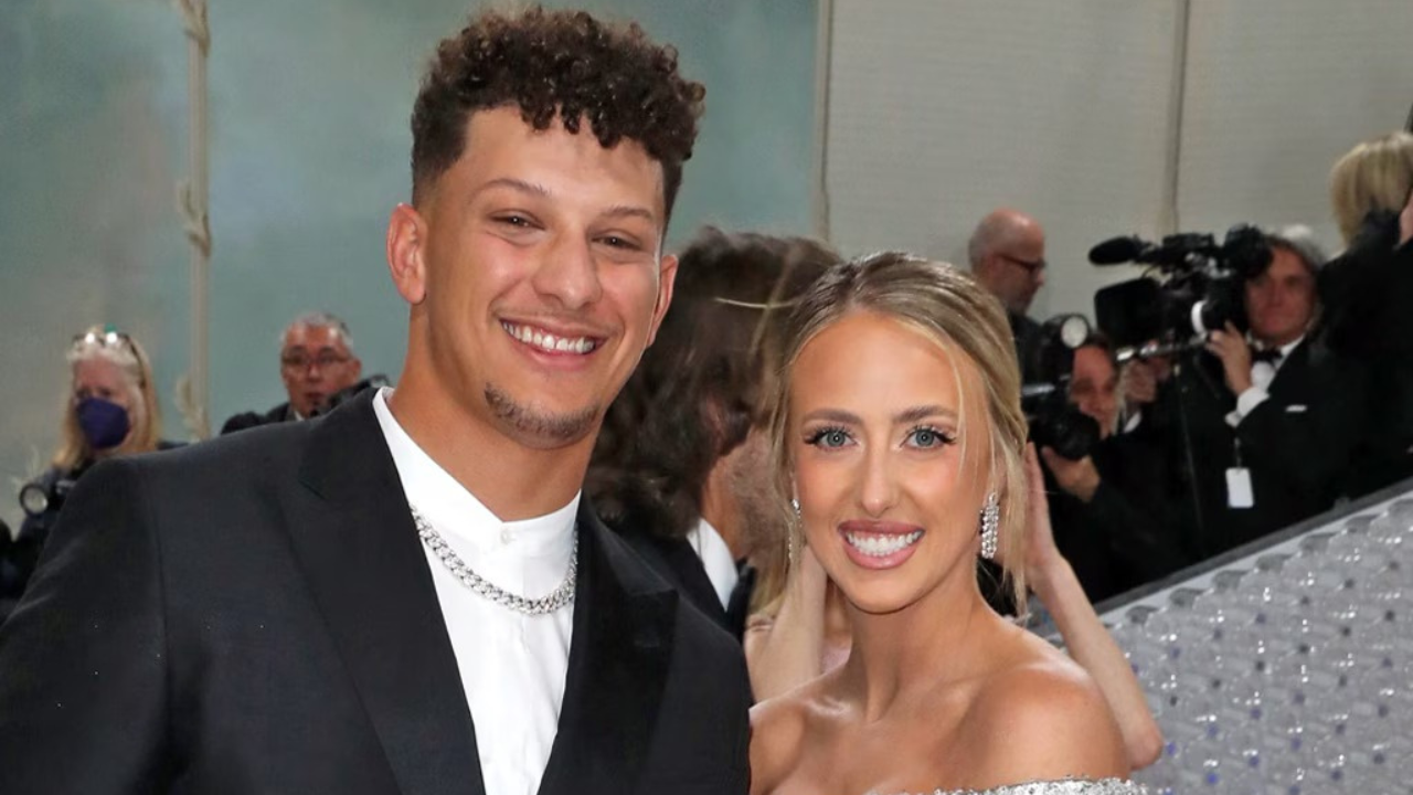 Patrick Mahomes and wife Brittany disclose the gender of their third baby.