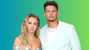 Patrick Mahomes and wife Brittany disclose the gender of their third baby.