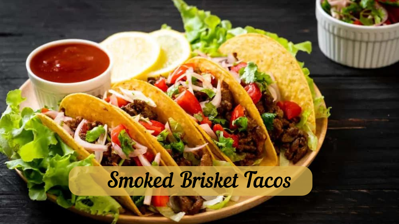 Smoked Brisket Tacos