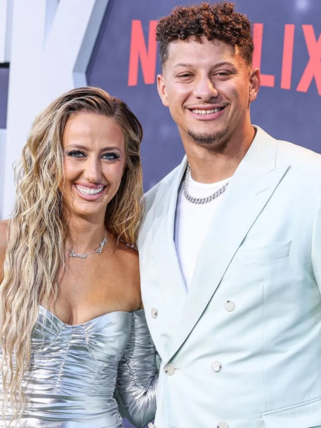 Patrick Mahomes and wife Brittany disclose the gender of their third baby.